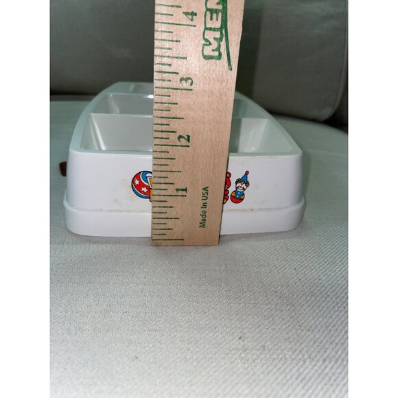 Vintage Gerber Hot ‘n Cold Dish and Lid with Suction Cup Used - Picture 14 of 16